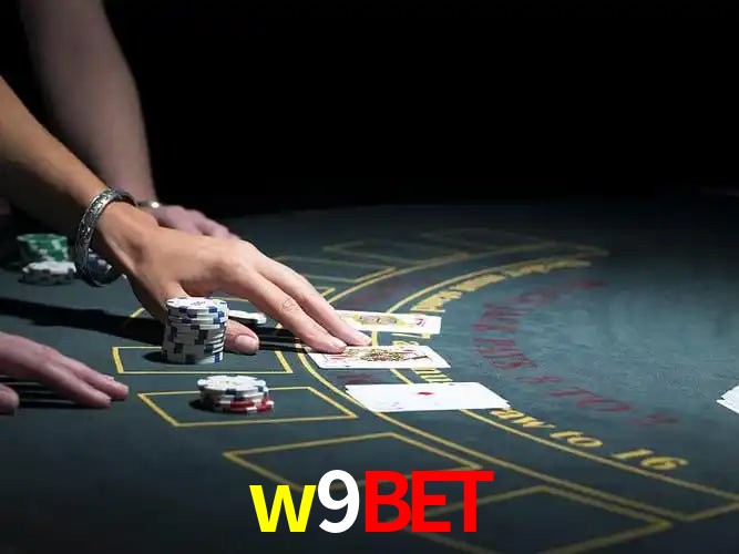 Sinta a adrenalina dos jogos de cassino com w9bet